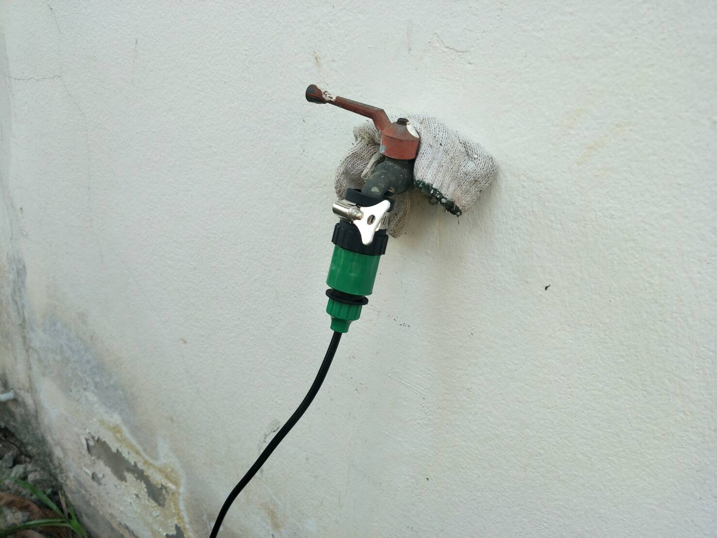 OT44 ชุดหัวรดนน้ำต้นไม้ แบบ MICRO รุ่นหัวจ่ายน้ำกันหุนฟรี สาย 10 เมตร 7 หัว