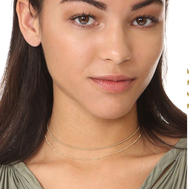 “เช็คสินค้าทัก line ก่อนโอนนะคะ”สร้อยคอสำหรับผิวแพ้ง่าย Peela_NT312