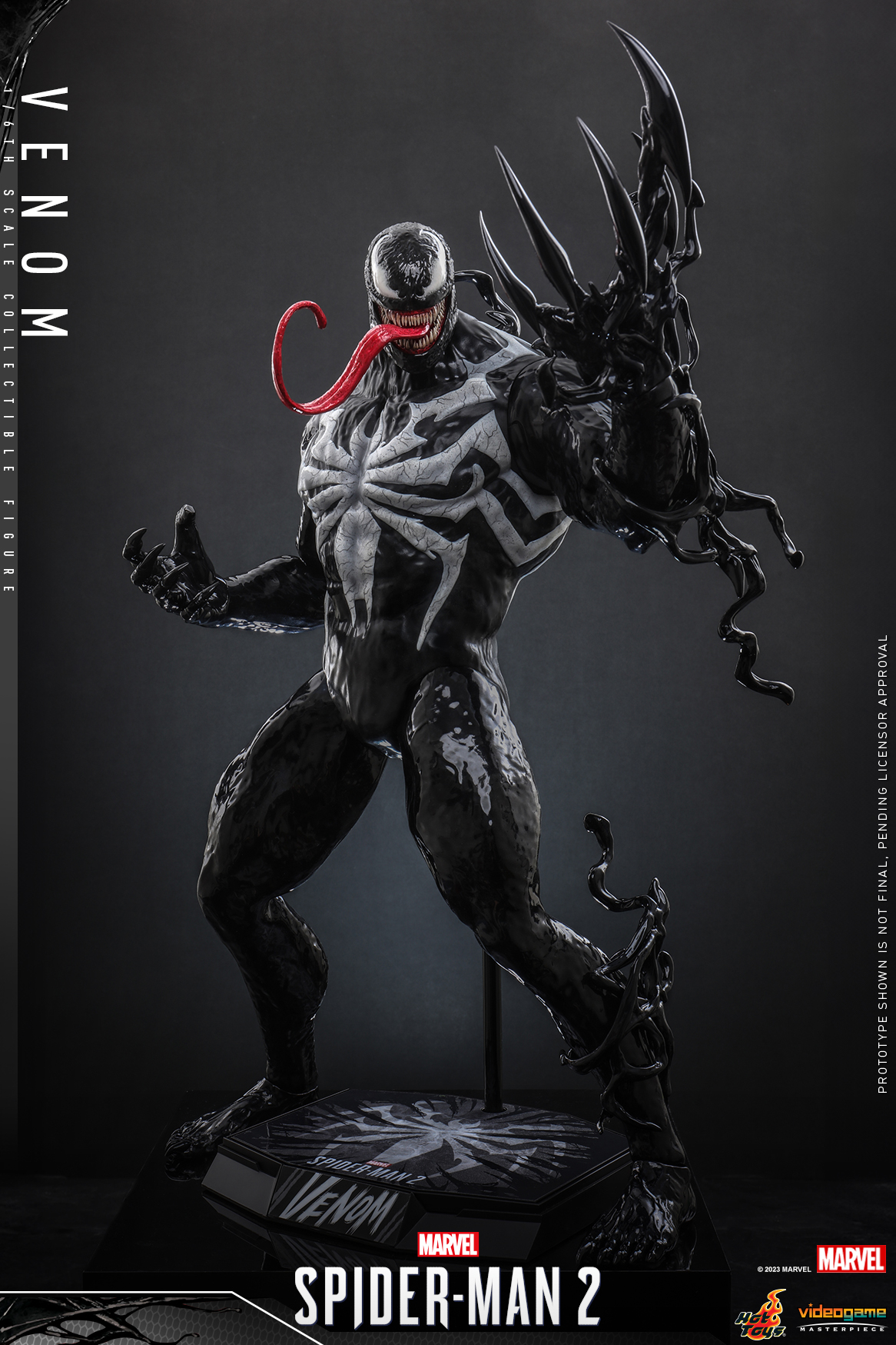 Hot Toys VGM59 1/6 Marvel's Spider-Man 2 - Venom