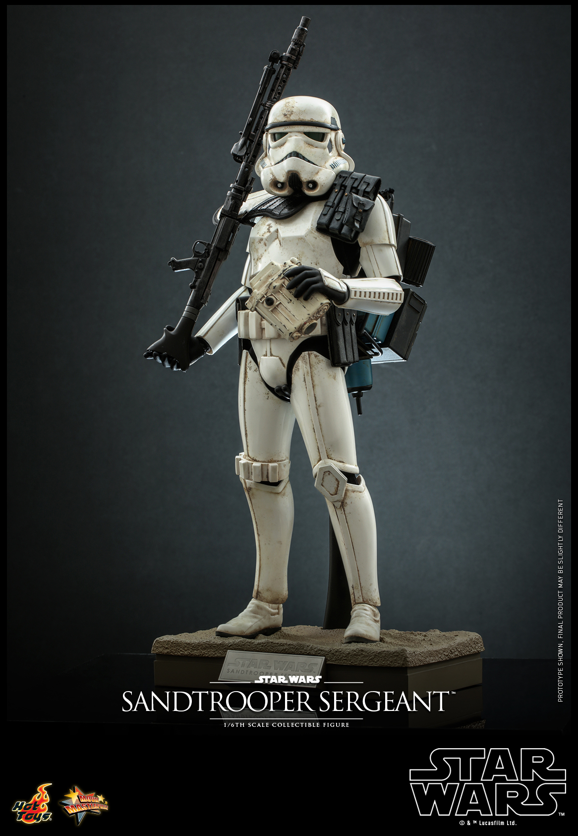 Hot Toys MMS721 1/6 Star Wars Episode IV: A New Hope™ - Sandtrooper Sergeant™