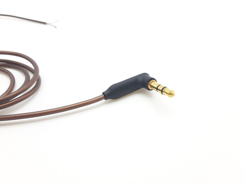 สายไฟสำหรับหูฟังแบบมาตรฐาน ทองแดง 56แกน [1แพค 10เส้น]