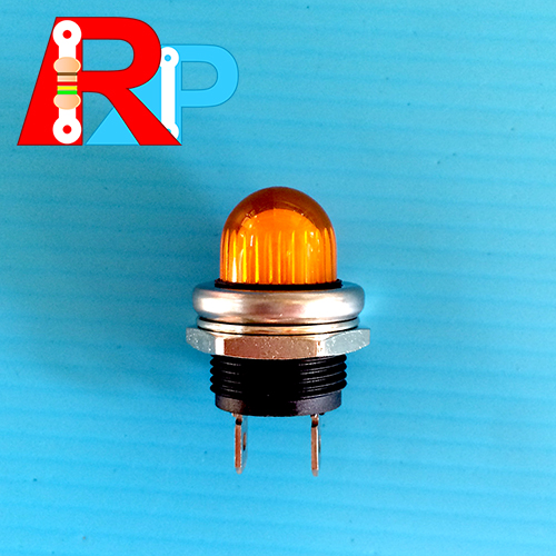 ไฟโชว์ 220vAC สีส้ม LED