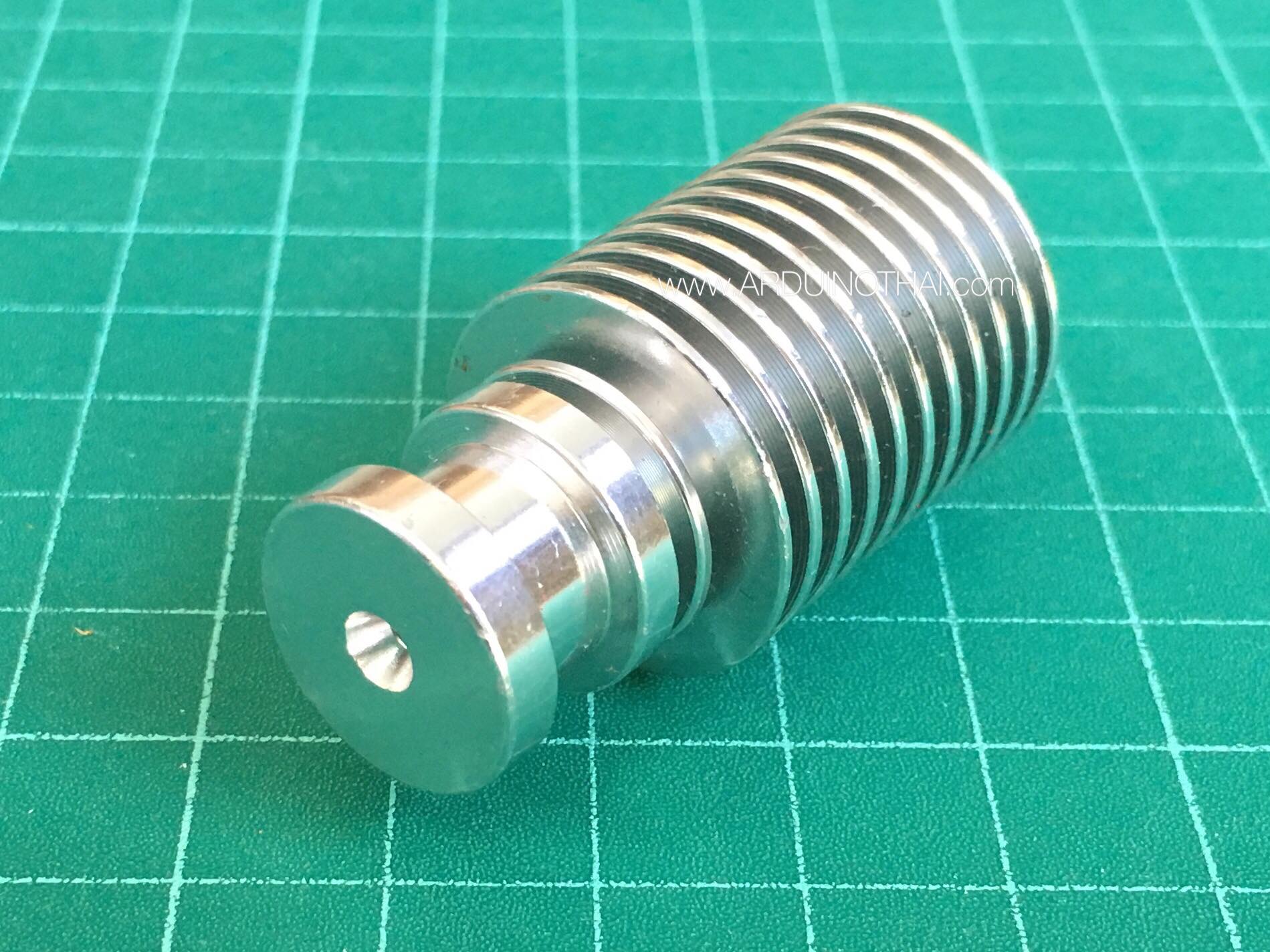 ชุดหัวฉีด 3D Printer E3DV6 nozzle 0.4mm/1.75mm Filament (Short range feeder)