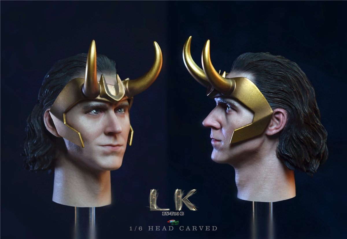 BY-ART BY-T10B 1/6 LK Headsculpt