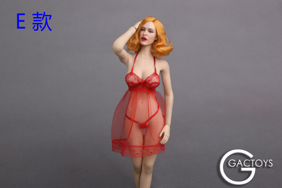 GACTOYS GC017 European and American female headsculpt