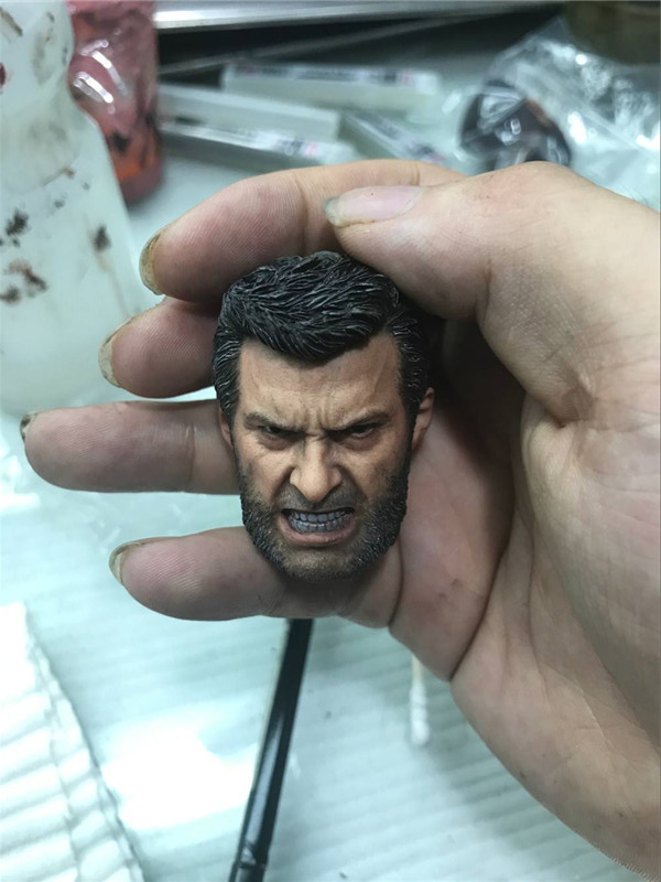 BURNING SOUL BSF001-2B Wolf Angry Version