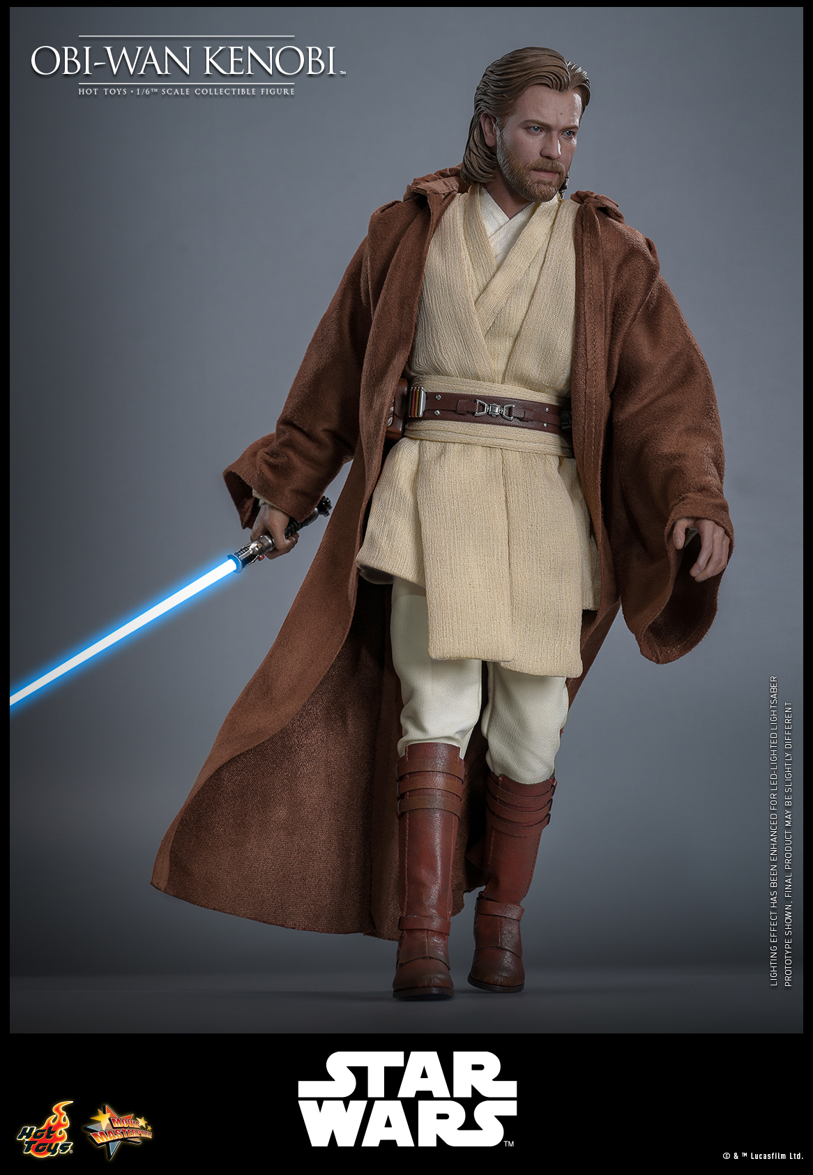 Hot Toys MMS808 Star Wars: Attack Of The Clones - Obi-Wan Kenobi