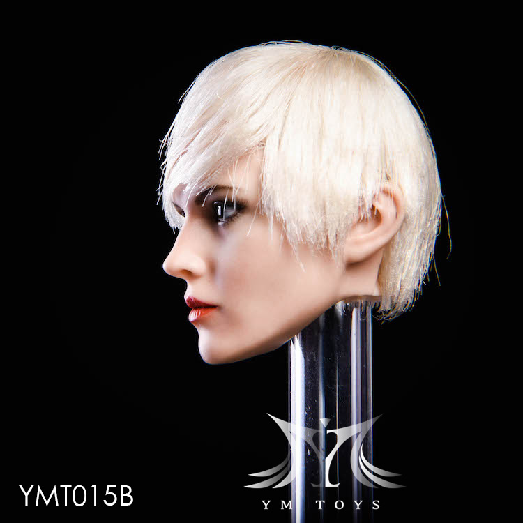 YMTOYS YMT015 1/6 Sharp Headsculpt