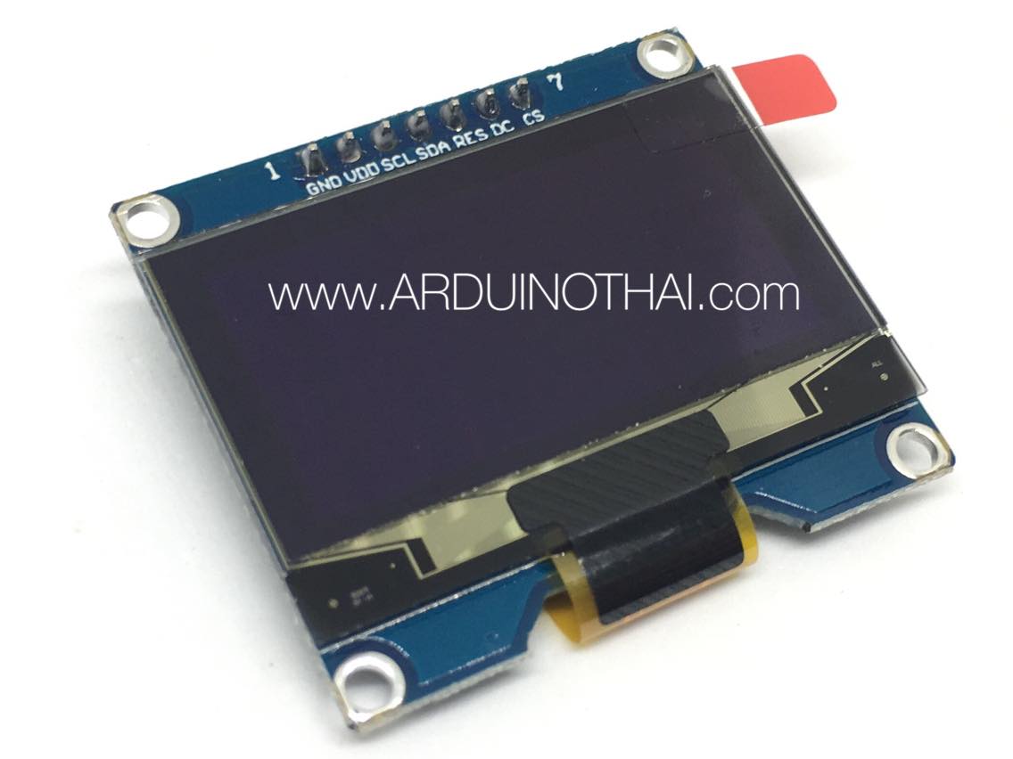 1.54-inch SPI OLED white display (128X64)
