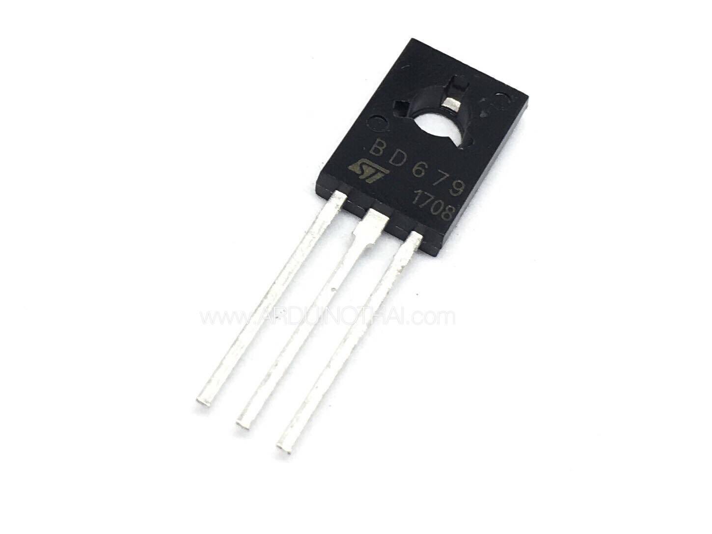 ทรานซิสเตอร์ BD679 (NPN)