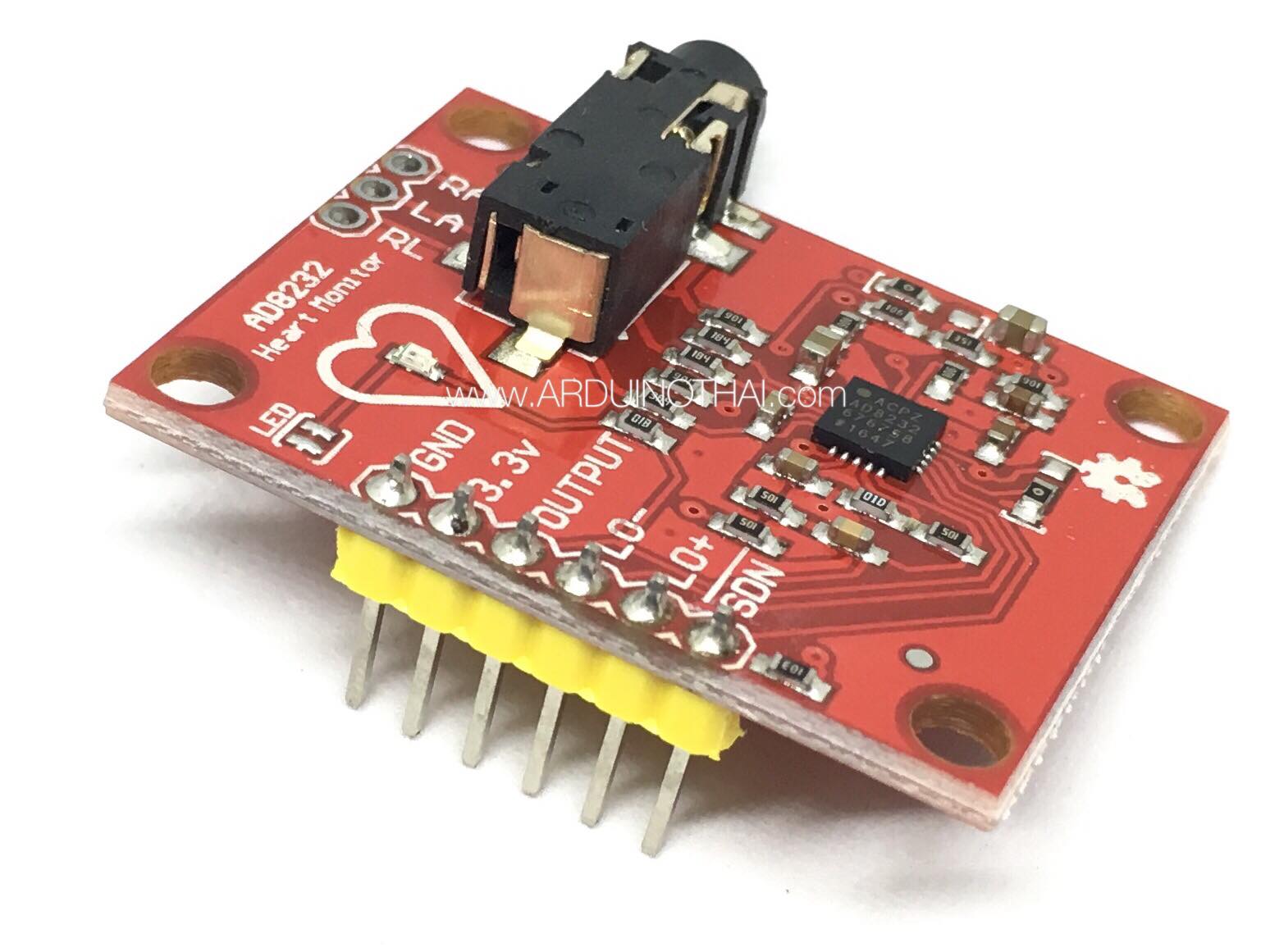 AD8232 ECG Heart Rate module