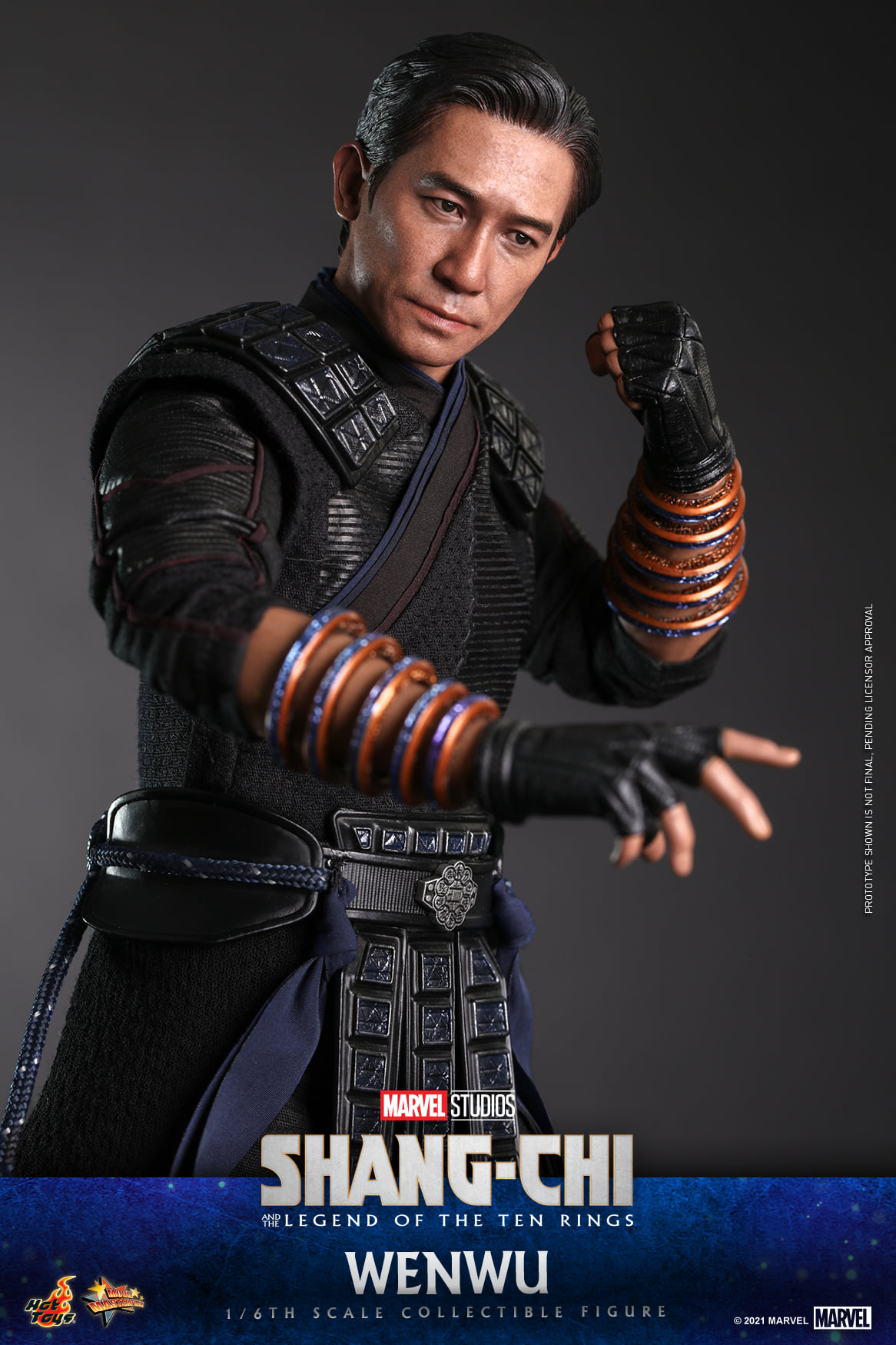 Hot Toys MMS613 1/6 Shang-Chi and the Legend of the Ten Rings - Wenwu