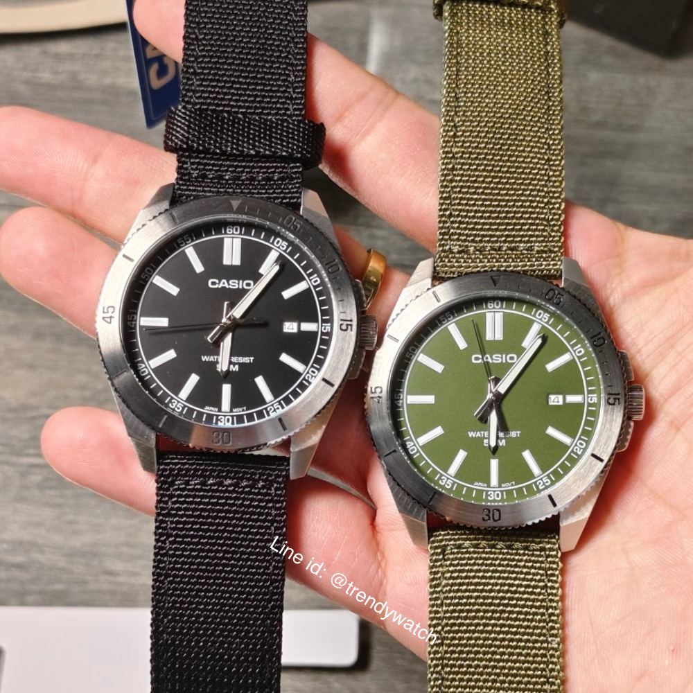 นาฬิกาข้อมือ Casio Standard Men MTP-E155 Series MTP-E155C-1E MTP-E155C-3E MTP-E155D-1E MTP-E155D-2E MTP-E155D-3E MTP-E155D-5E