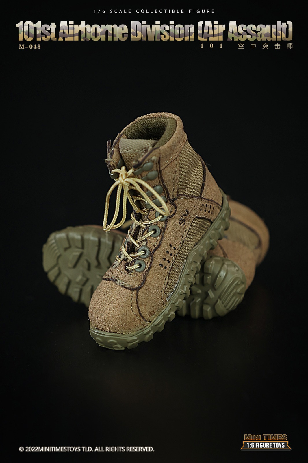 MINI TIME MT-M043 1/6 101st Airborne Division Air (Assault)