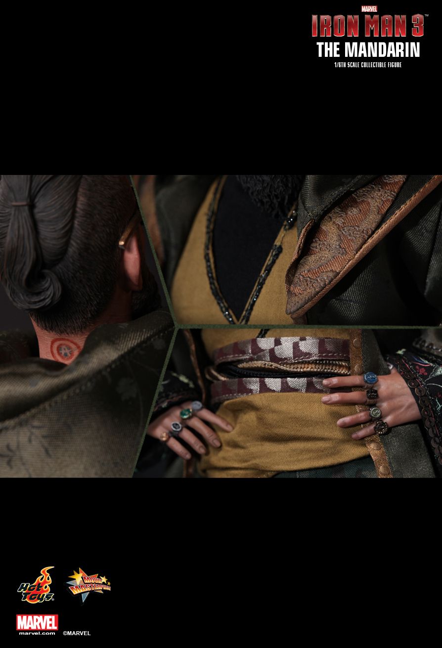 Hot Toys MMS211 IRON MAN 3 - THE MANDARIN