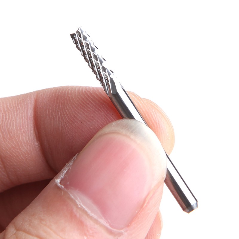 DS03 ชุดดอกคาร์ไบ เซาะร่อง เจาะ มิลลิ่ง แกน 3 มิล งาน เหล้ก ไม้ กระจก กระเบื้อง หิน