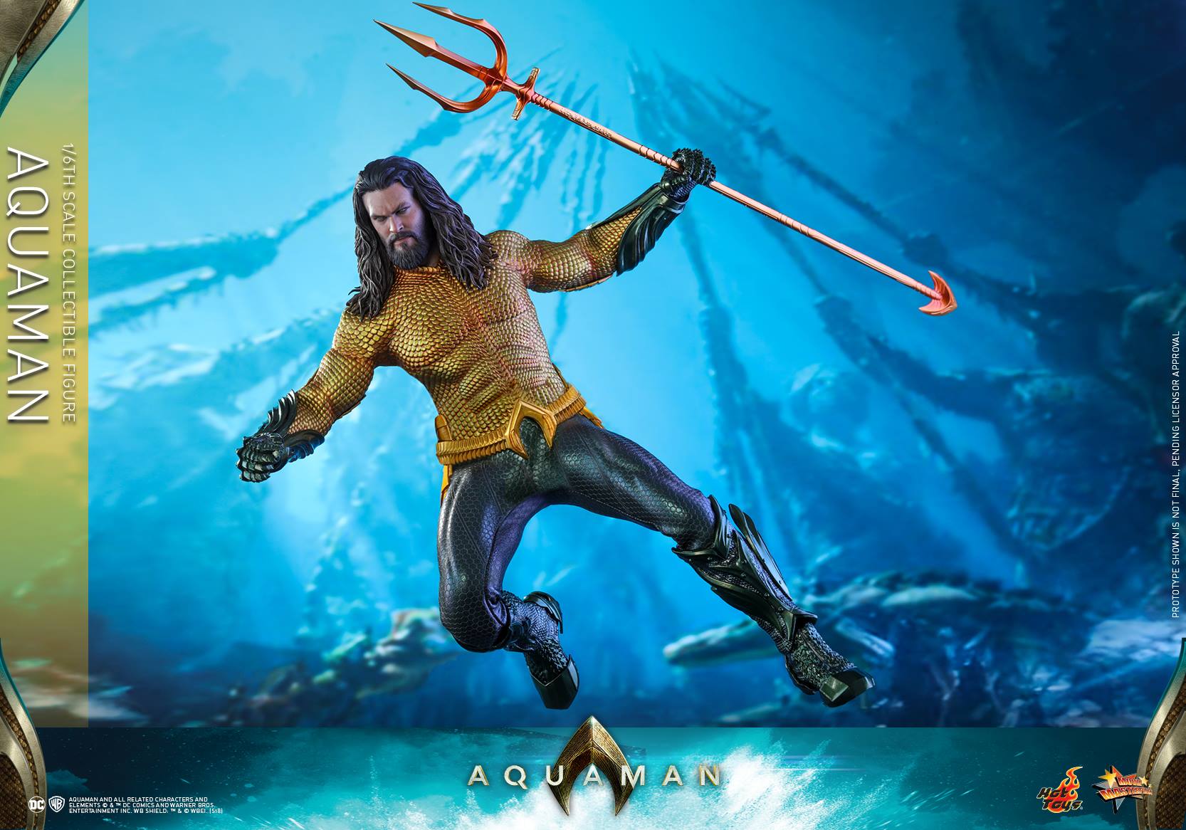 Hot Toys MMS518 AQUAMAN - AQUAMAN
