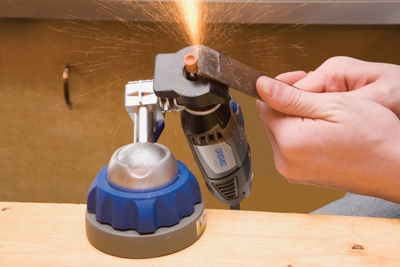 AD15 ตัวแปลงหินเจียรมินิ Dremel เป็นที่เจียรองศา