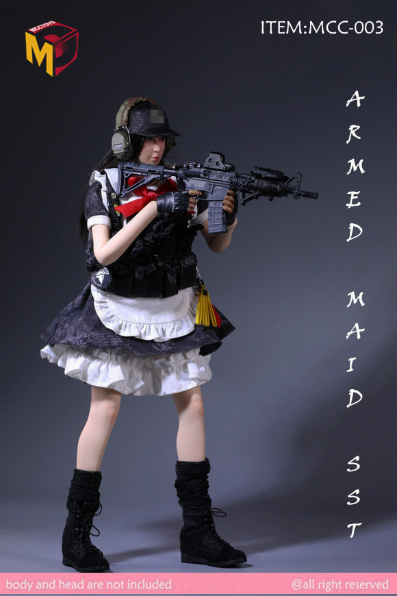 MCCTOYS MCC-003 Armed Maid set