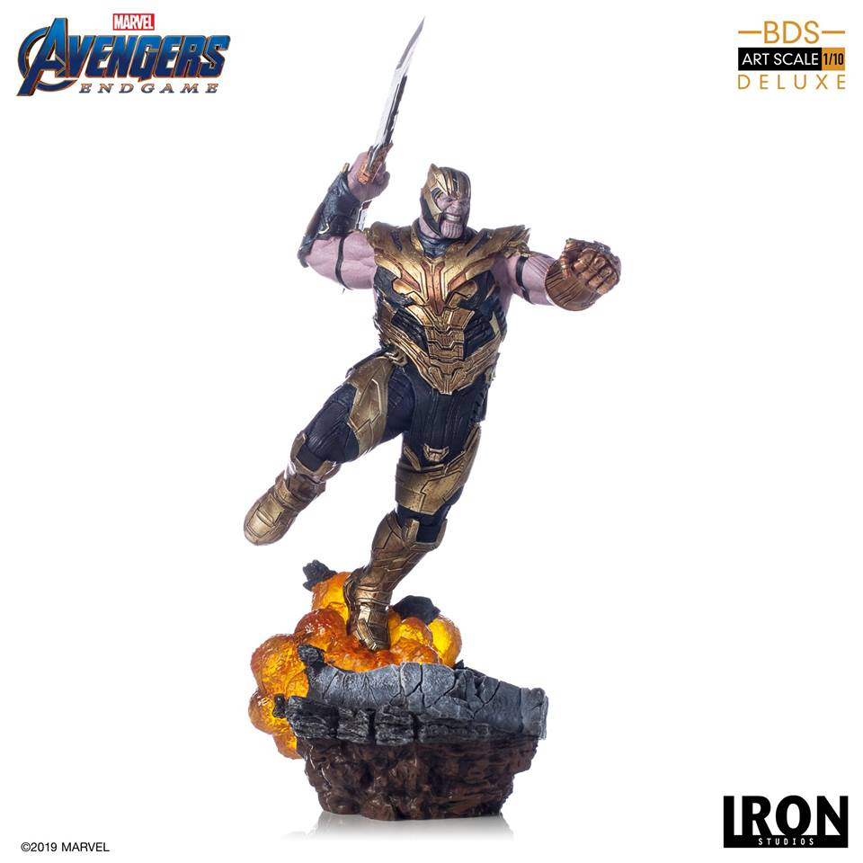 Iron Studios BDS Deluxe Art Scale 1/10 Avengers: Endgame - Thanos