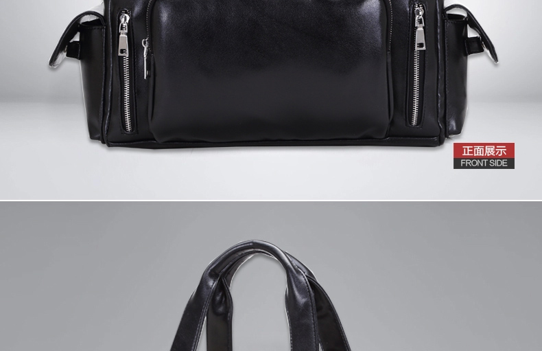 พร้อมส่ง กระเป๋าถือและสะพายผู้ชายนักธุรกิจ ใส่คอม ใส่tabแฟขั่นเกาหลี
