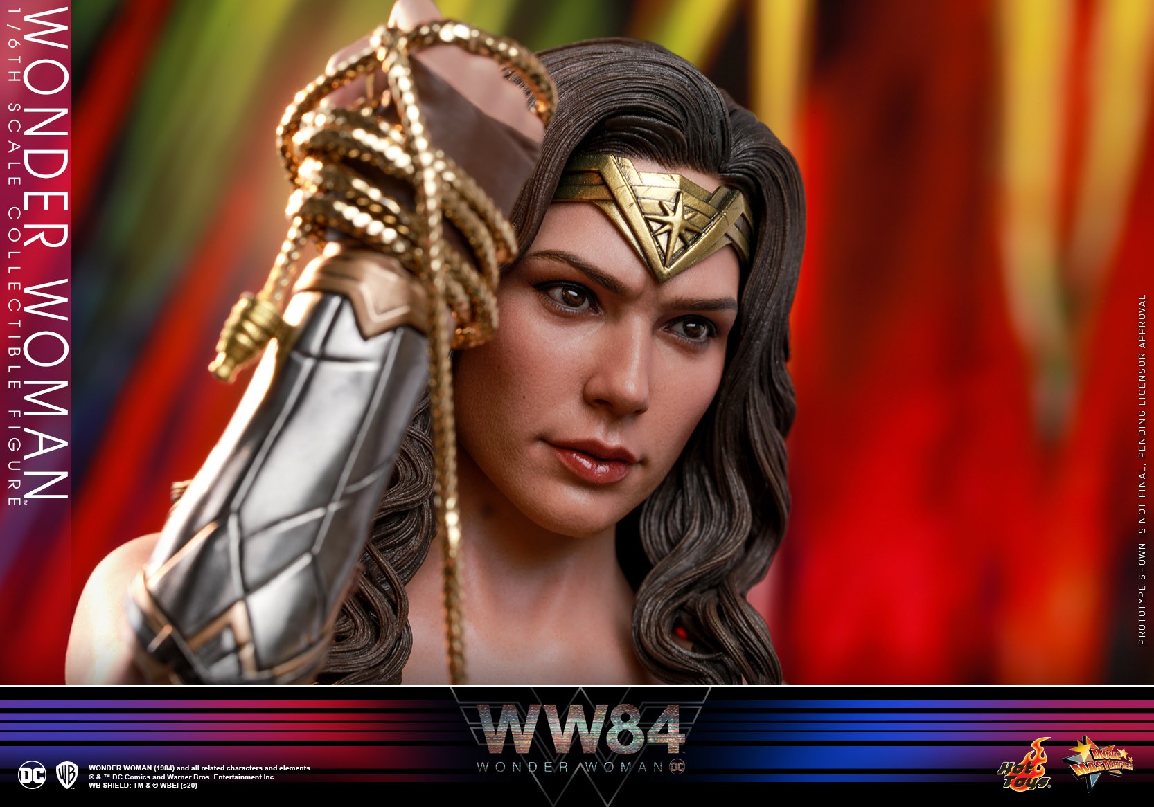 Hot Toys MMS584 1/6 Wonder Woman 1984 - Wonder Woman (Special Edition Bonus) (16)