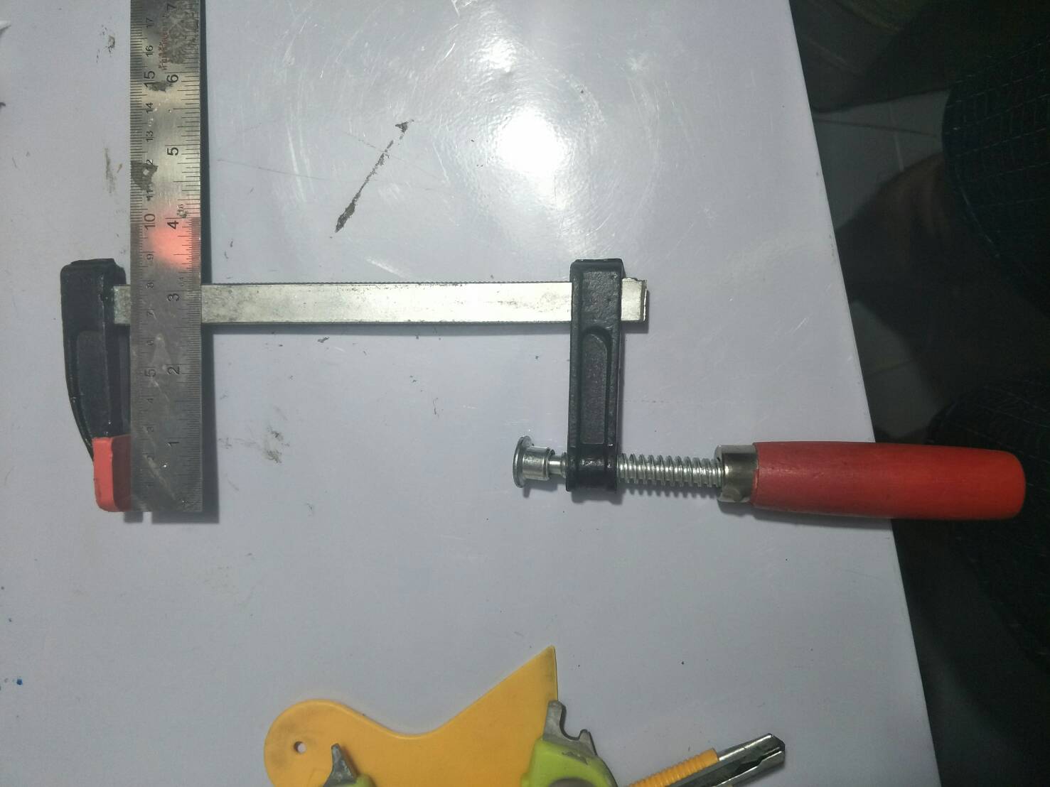 CP06 เอฟแคลมป์ จับงานไม้ 5 นิ้ว