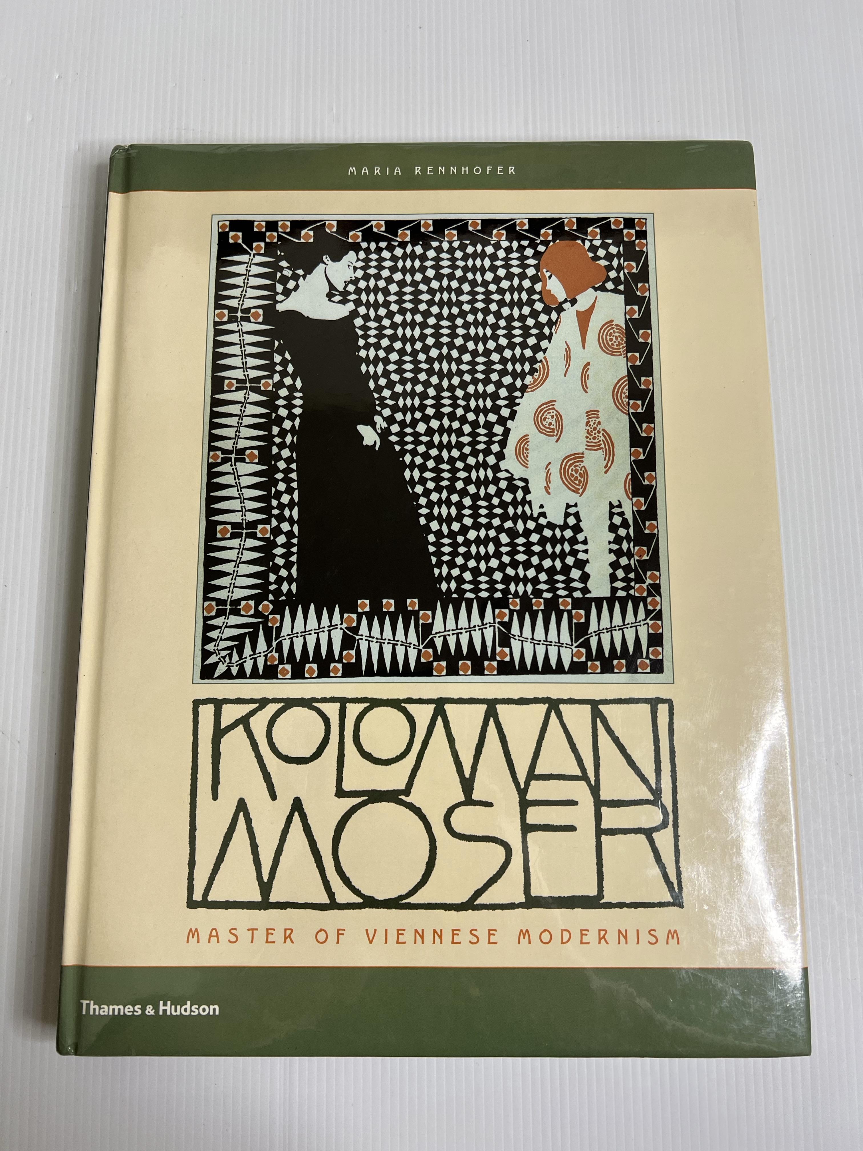 Koloman Moser: Master of Viennese Modernism Maria Rennhofer , Koloman Moser November 1, 2002 90-99% Hardcover