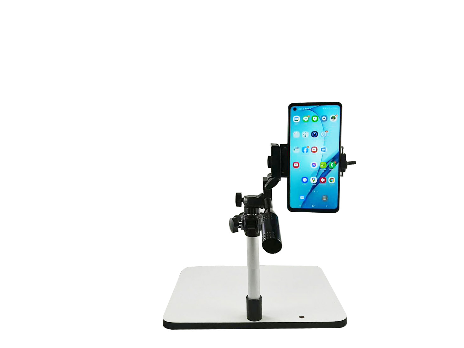 แท่นถ่ายภาพสินค้า ภาพพระเครื่อง Copy Stand รุ่น WN3 ใช้ได้กับมือถือ กล้องขนาดเล็ก Compact (#wn3-wnx)