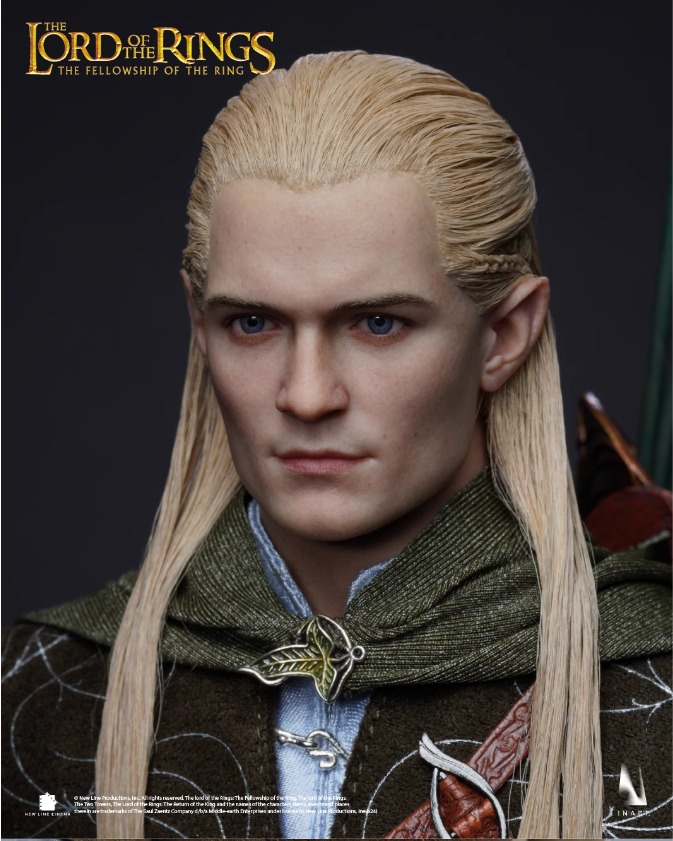 INART x Queen Studios AG-A014 The Lord of the Rings: The Fellowship of the Ring - Legolas