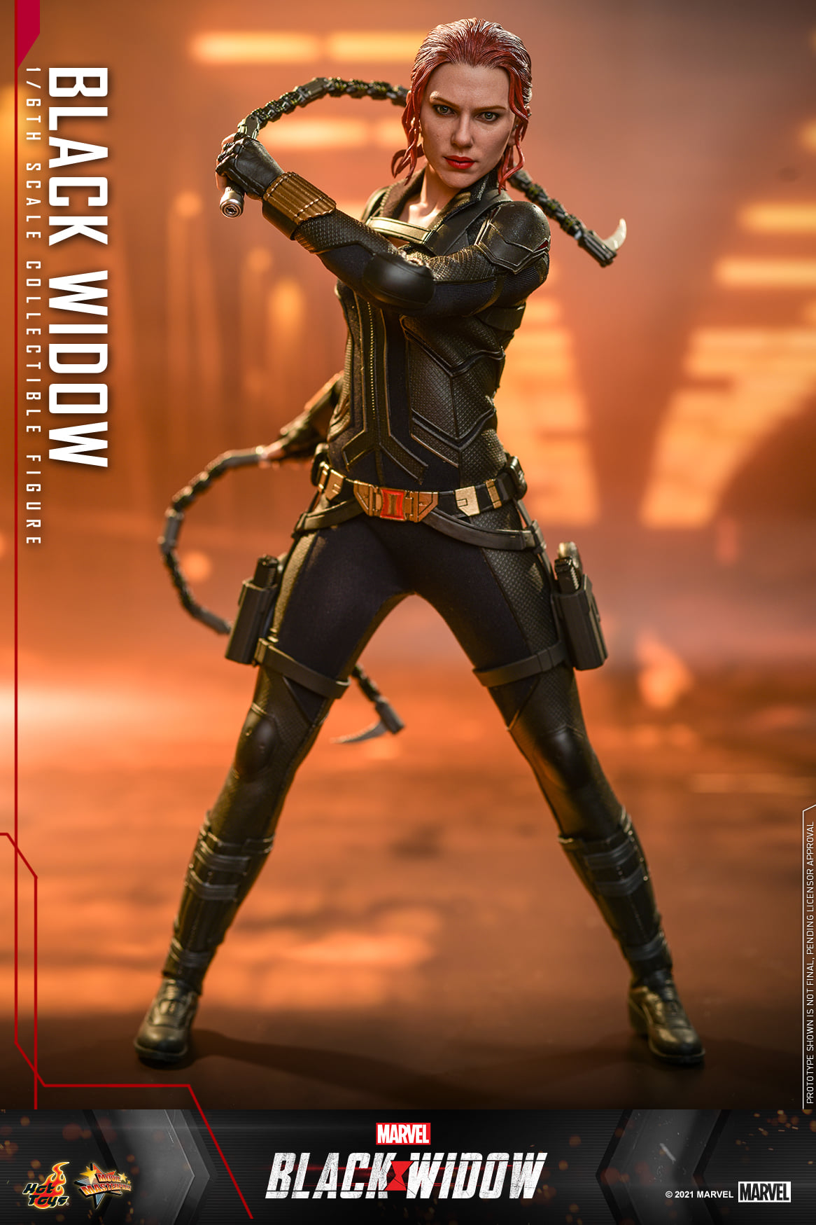 Hot Toys MMS603B 1/6 Black Widow - Black Widow (Special Edition)