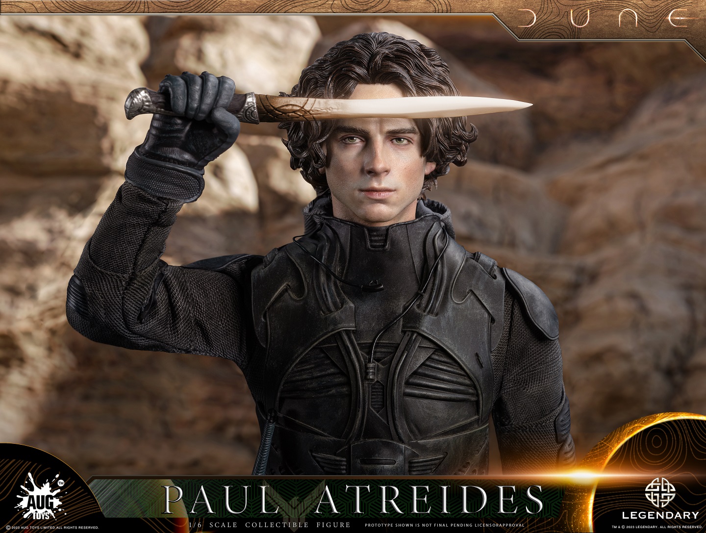 AUG TOYS DL003 1/6 Legendary Dune - Paul Atreides