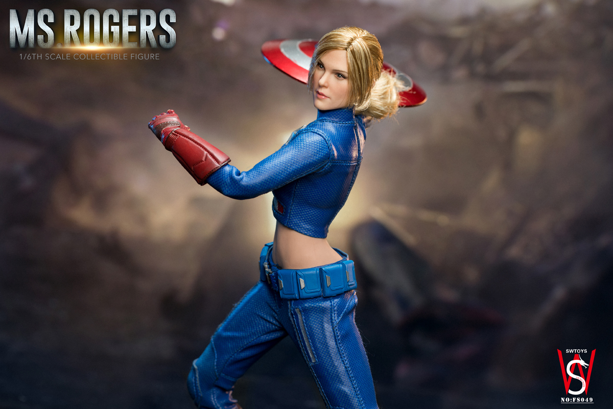 SWTOYS FS049 1/6 MS. ROGERS