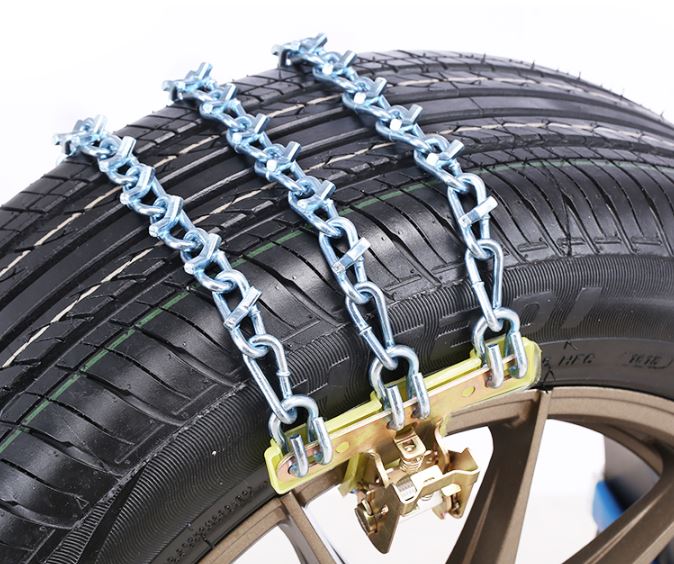 OT78 โซ่พันล่อ ลุยโคลน สำหรับยางหน้ากว้าง 235-275 ชุด 6 เส้น