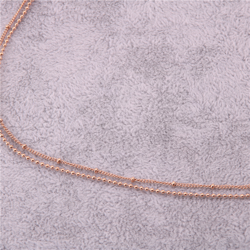 “เช็คสินค้าทัก line ก่อนโอนนะคะ”สร้อยคอสำหรับผิวแพ้ง่าย Peela_NT312