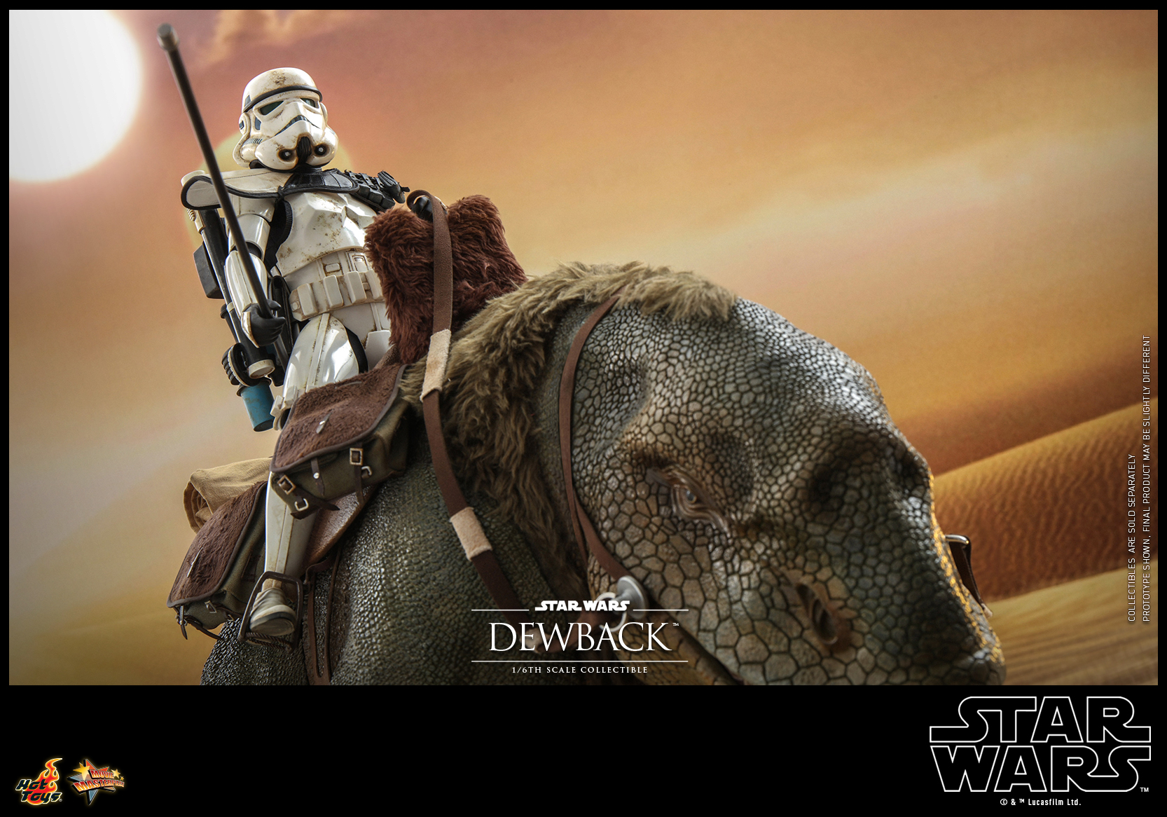 Hot Toys MMS719 1/6 Star Wars Episode IV: A New Hope™ - Dewback™