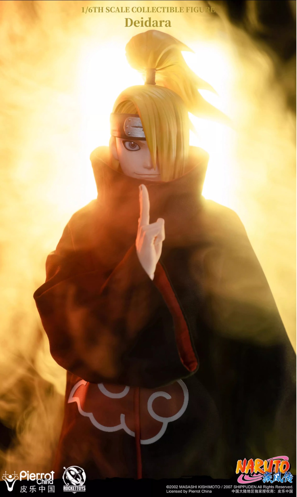 ROCKETTOYS ROC-008 1/6 Naruto Shippuden - Deidara