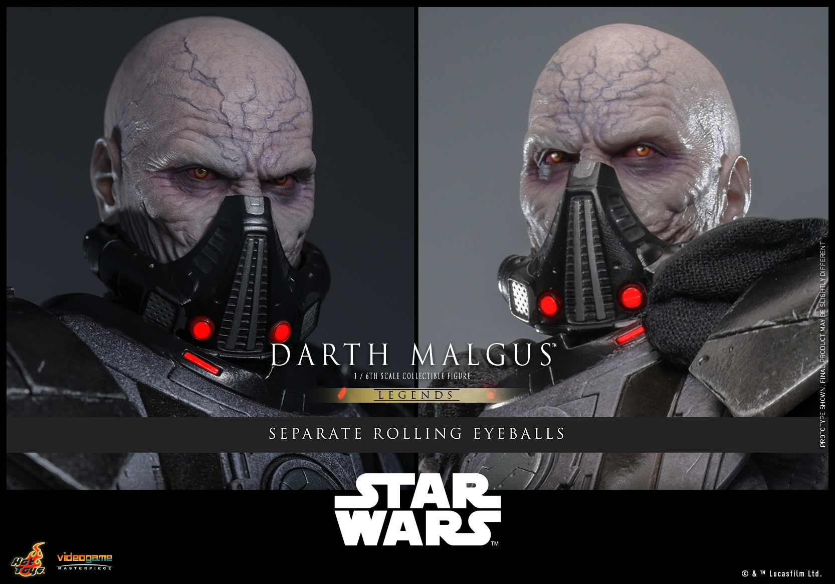 Hot Toys VGM70 Star Wars - Darth Malgus