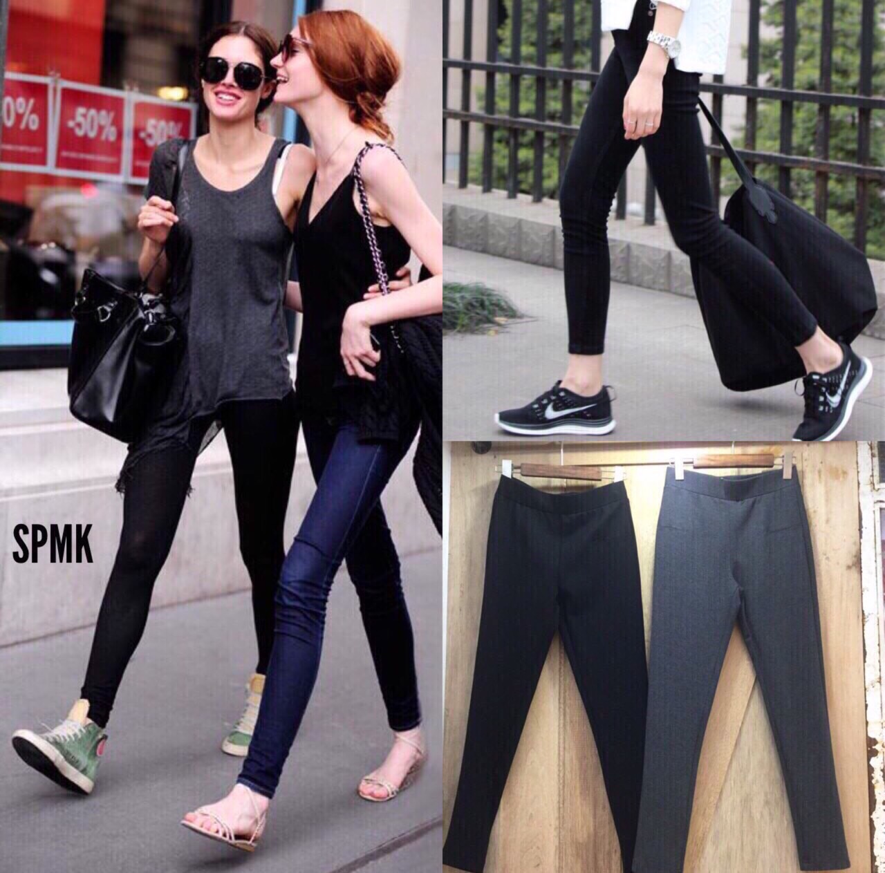 HOT ITEM !!!..สินค้าขายดีมว๊ากกเข้าแล้วค่าา.... skinny trousers นื้อผ้ายืดหยุ่นได้ดีมากๆ เก็บทรงสวย กระชับหุ่น สาวที่มีปัญหาเซลลูไลน์รับรองเก็บได้หมด สาวร่างเล็ก สาวมีน้ำมีนวล แนะนำเลย ใส่ง่ายเปรี้ยว เท่ เกร๋ แนะนำเลยค่าา แบร์นนี้ใส่ใจรายละเอียดตั้งแต่แพ
