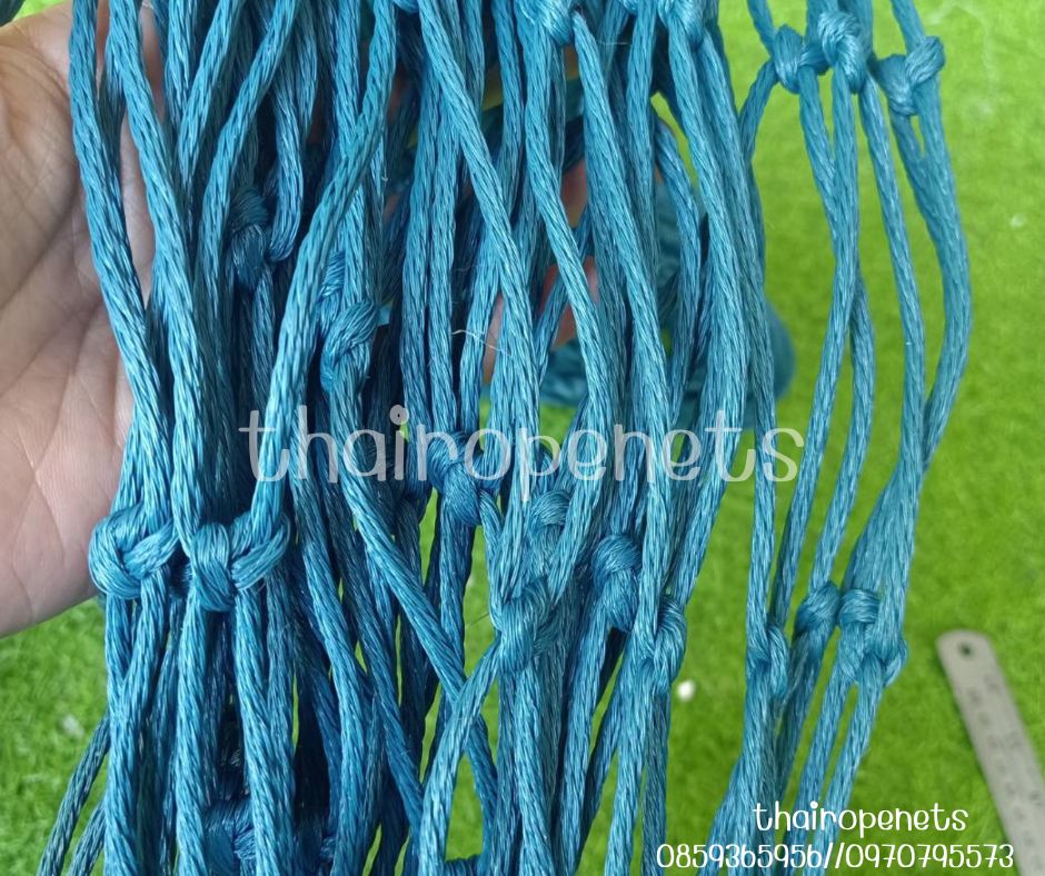 ตาข่ายปิดท้ายตู้คอนเทนเนอร์ Container Net ตาข่ายเส้นใยเหนียวหนา ตาข่ายคลุมสินค้า SafetyNet ตาข่ายกันของตกหล่นพร้อมจัดส่ง