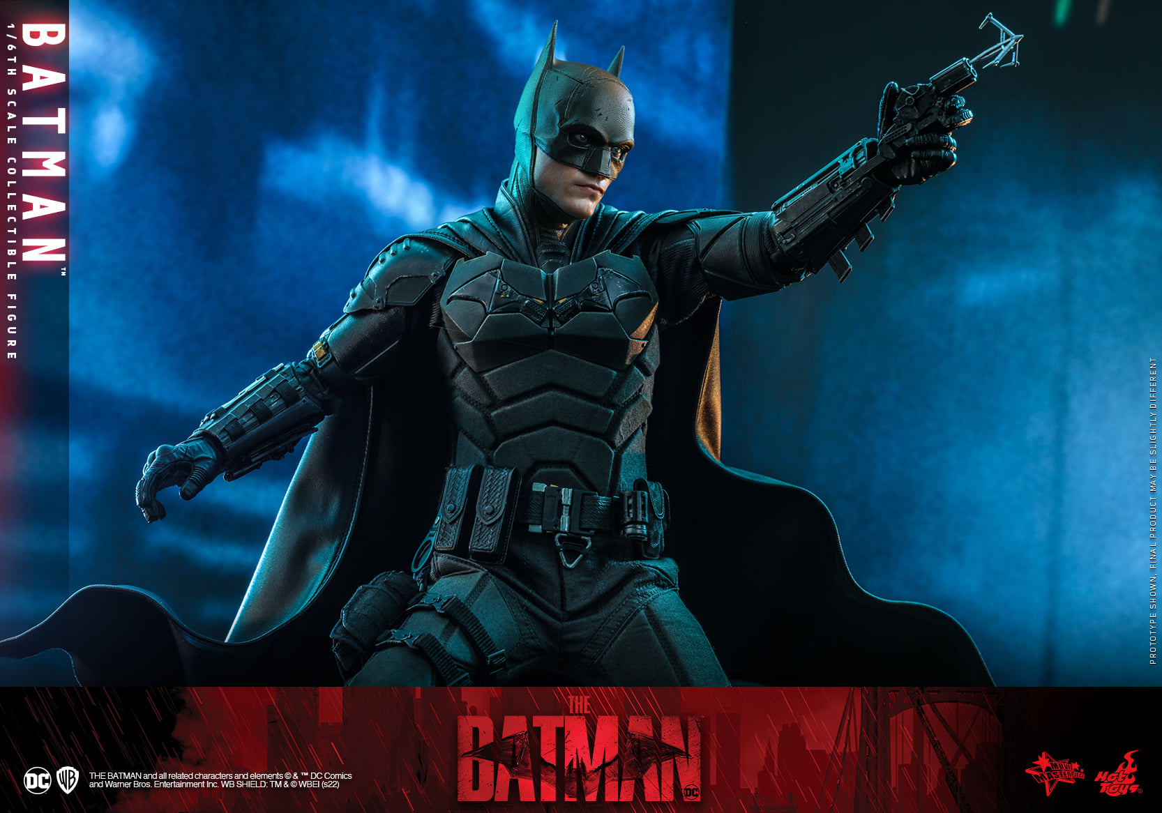 Hot Toys MMS638 1/6 The Batman - Batman