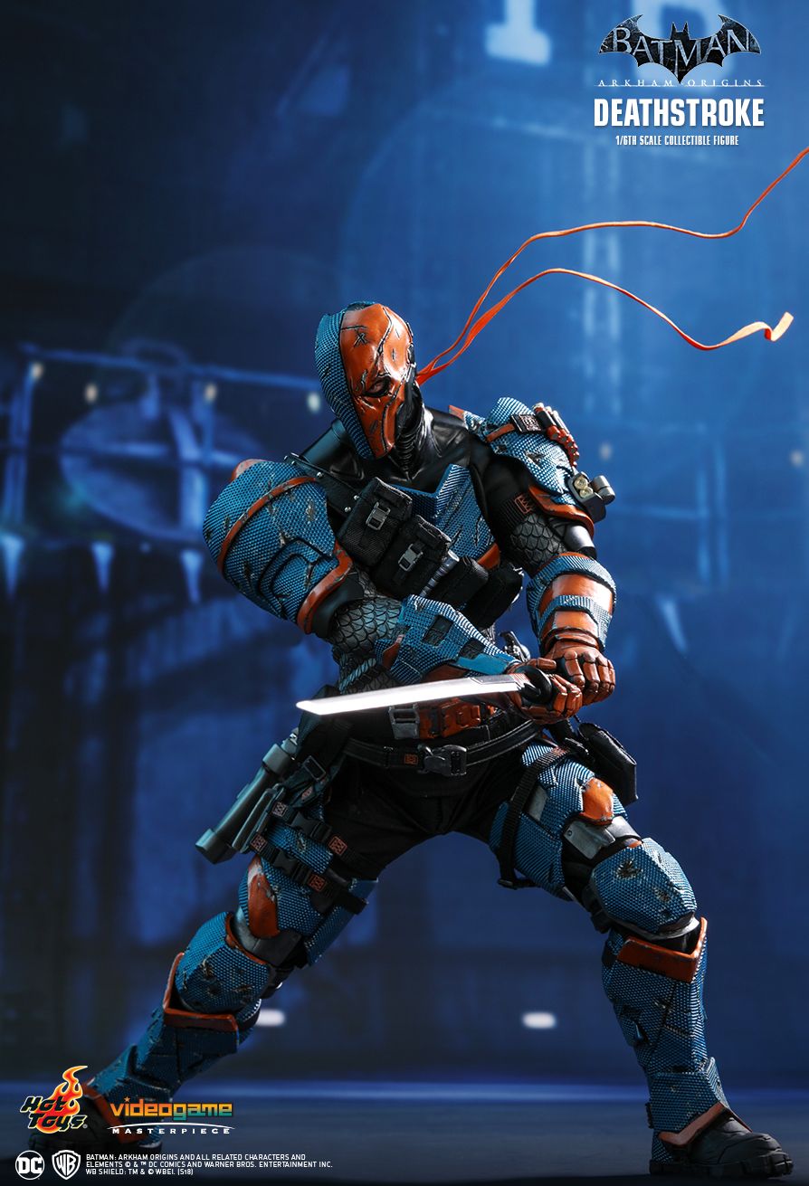 VGM30 BATMAN ARKHAM ORIGINS - DEATHSTROKE