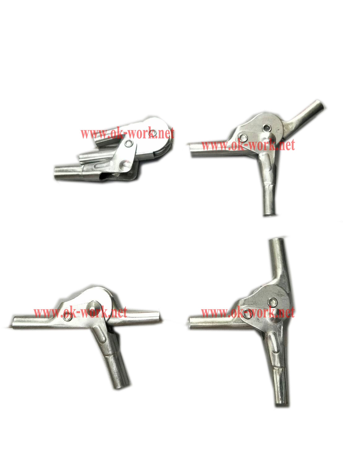 AC02 ข้อพับเตียงสนาม 16 มิล