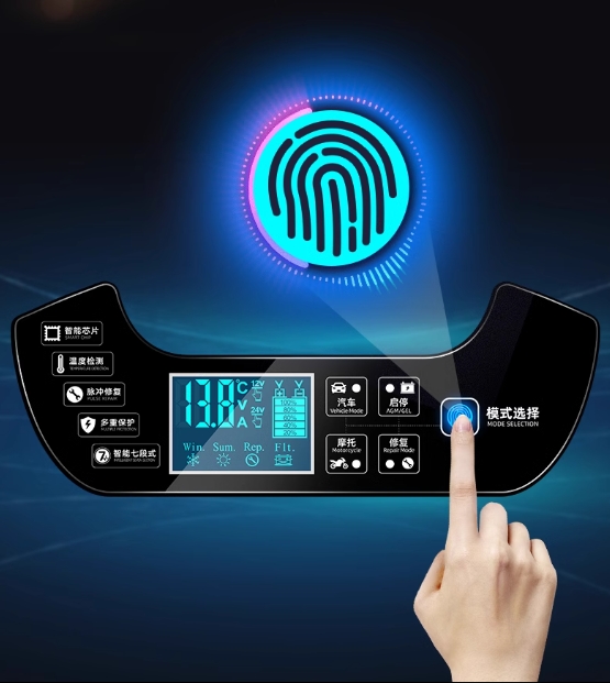 OT190 เครื่องชาร์จแบต 12/24V รุ่นดีที่สุดในจีน รับประกัน 1 ปี ทนทาน จ่ายไฟแรงเต็มเร็ว ฟื้นฟูแบตได้