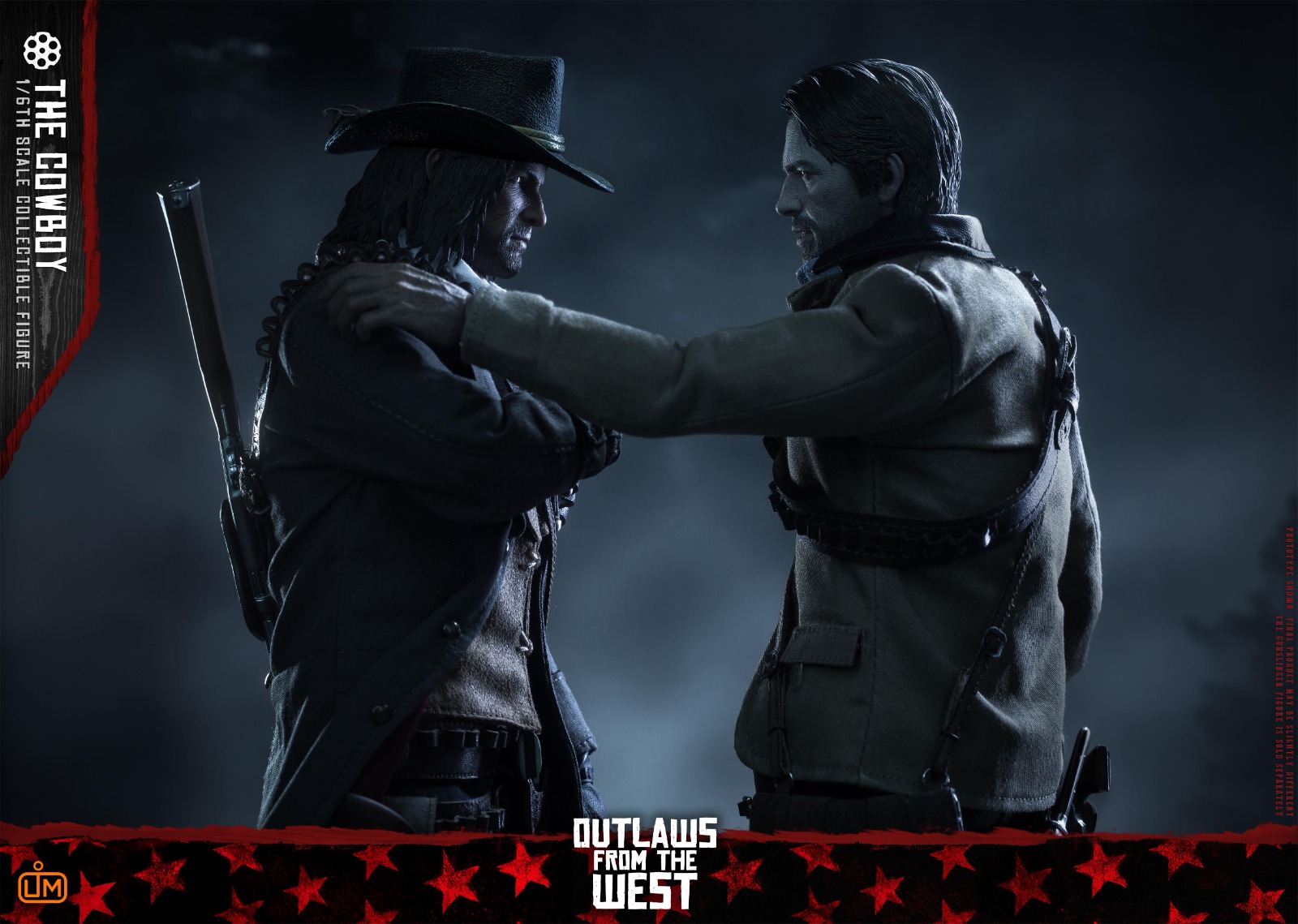 LIMTOYS LIM011 1/6 Outlaws From The West - The Cowboy