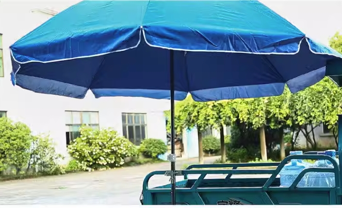 OT158 ตัวยึดร่มติด รถเข็น กระบะรถบรรทุกเล็ก ยึดเหล้กกล่อง 1 "1/2"