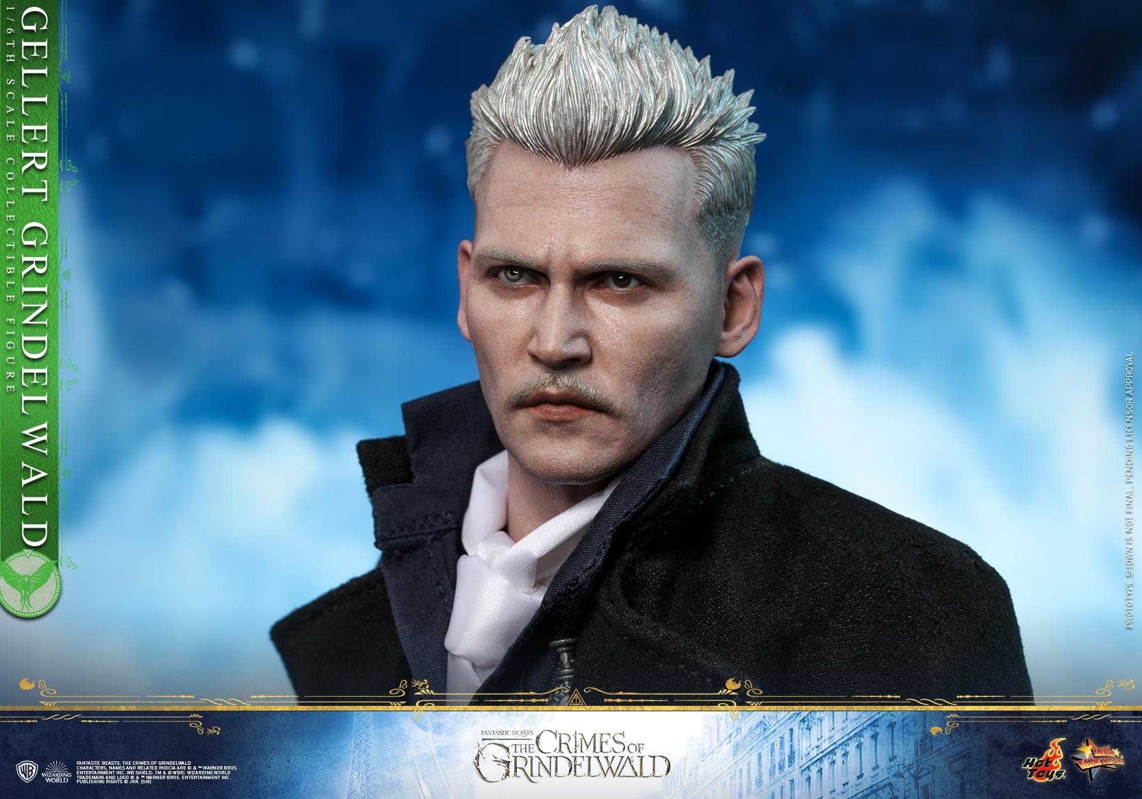 Hot Toys MMS513B FANTASTIC BEASTS: THE CRIMES OF GRINDELWALD - GELLERT GRINDELWALD (SE)
