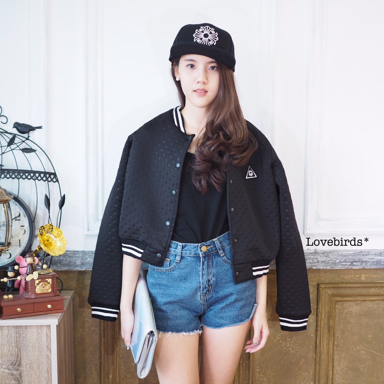 เสื้อjacket เสื้อแจ็คเก็ตผู้หญิง