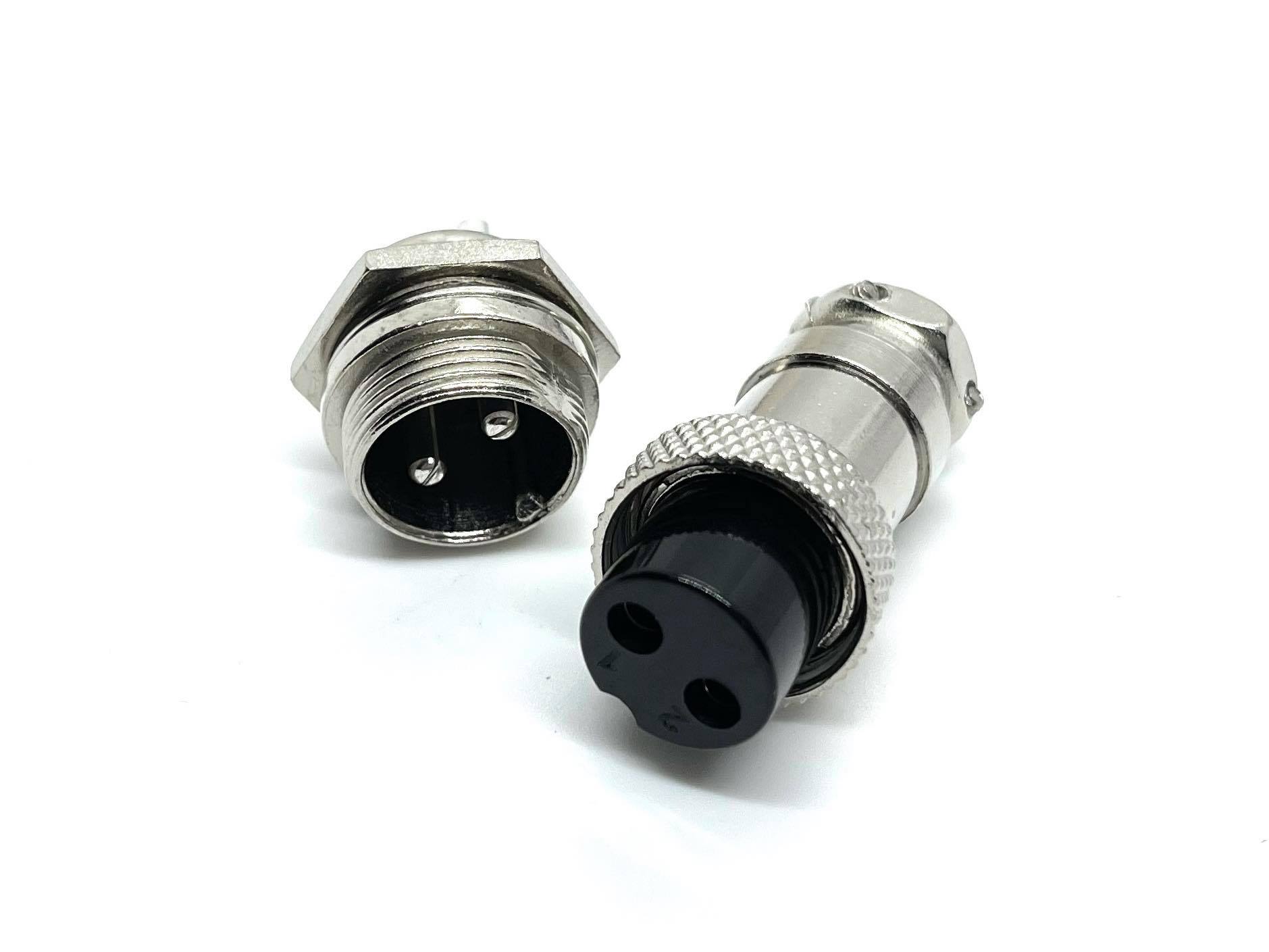 Aviation Plug GX16-2 Core