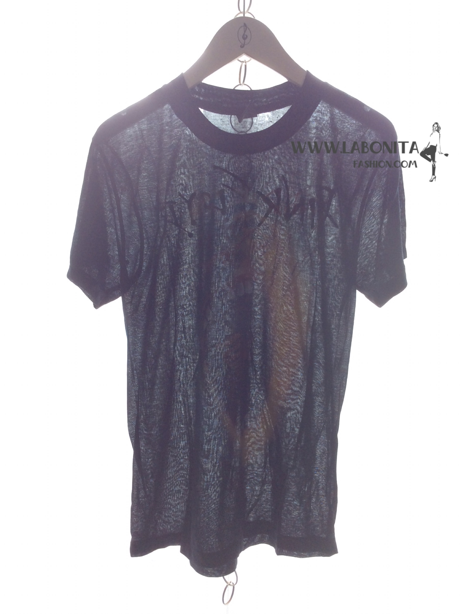 เสื้อยืดสไตล์วินเทจ สกรีนลายเท่ห์แนววินเทจ ผ้าบาง สกรีน หน้าหลัง